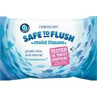 Natracare Safe To Flush Moist Toilet Tissues